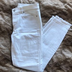 Loft white pants